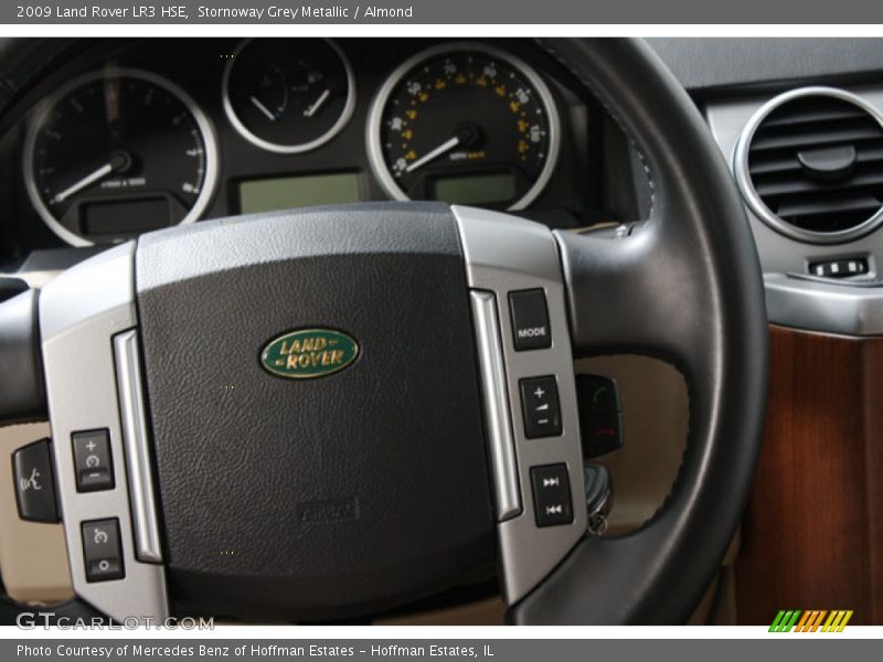 Stornoway Grey Metallic / Almond 2009 Land Rover LR3 HSE