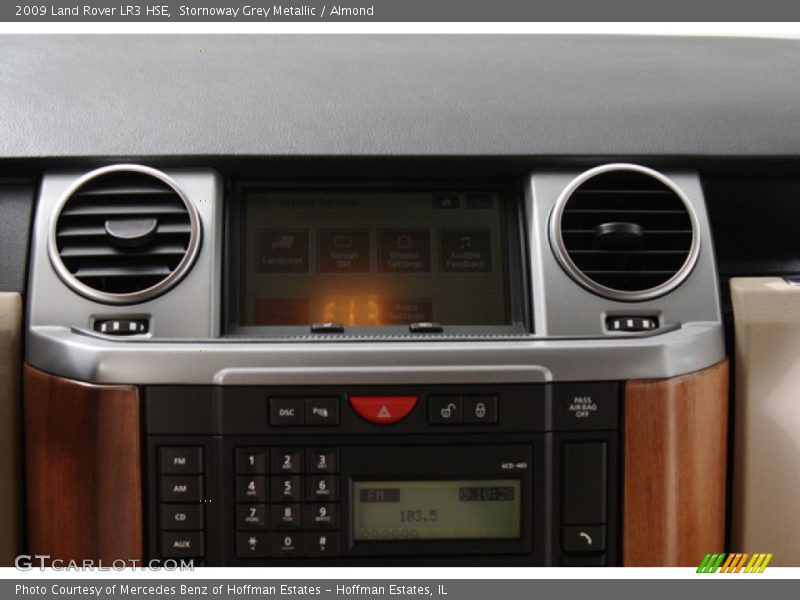 Stornoway Grey Metallic / Almond 2009 Land Rover LR3 HSE