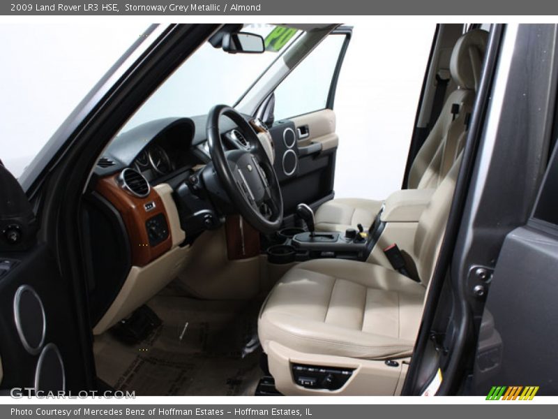 Stornoway Grey Metallic / Almond 2009 Land Rover LR3 HSE