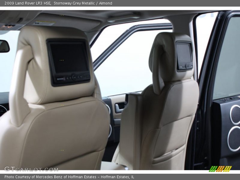 Stornoway Grey Metallic / Almond 2009 Land Rover LR3 HSE