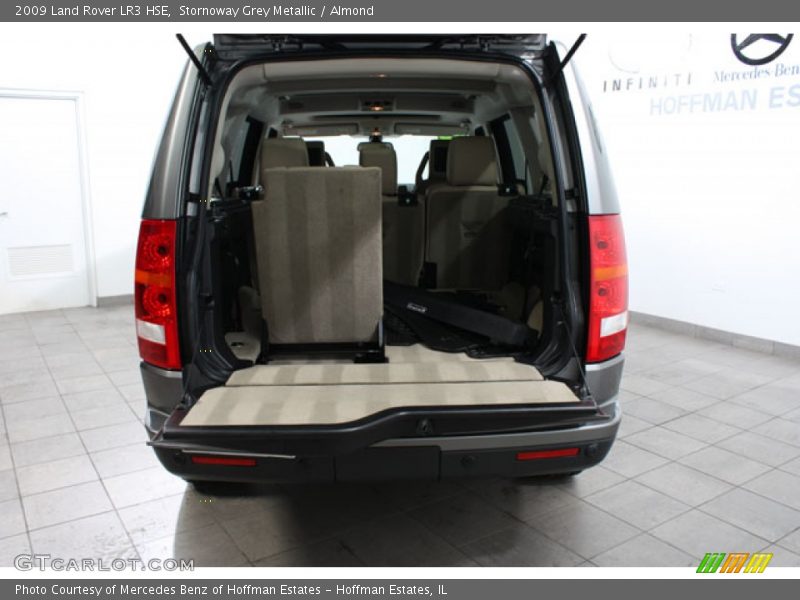 Stornoway Grey Metallic / Almond 2009 Land Rover LR3 HSE