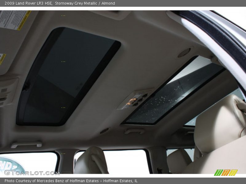 Stornoway Grey Metallic / Almond 2009 Land Rover LR3 HSE