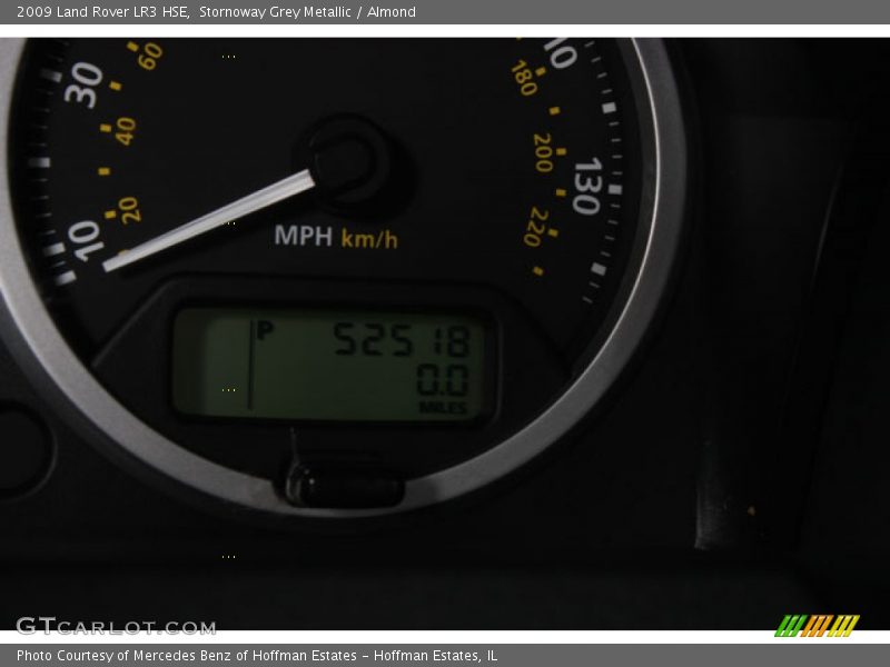 Stornoway Grey Metallic / Almond 2009 Land Rover LR3 HSE