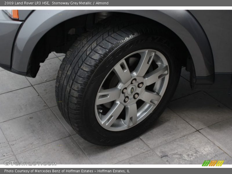 Stornoway Grey Metallic / Almond 2009 Land Rover LR3 HSE