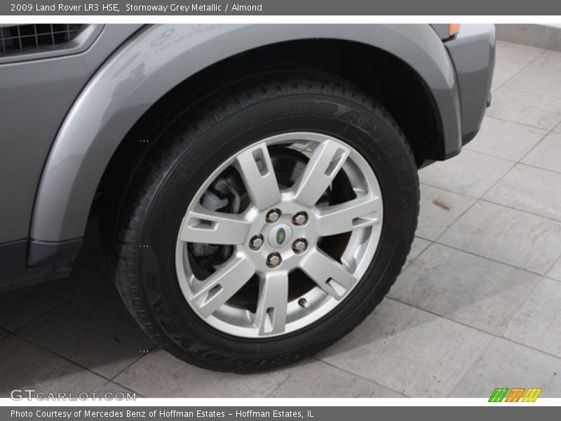  2009 LR3 HSE Wheel