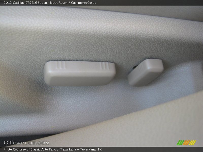 Black Raven / Cashmere/Cocoa 2012 Cadillac CTS 3.6 Sedan