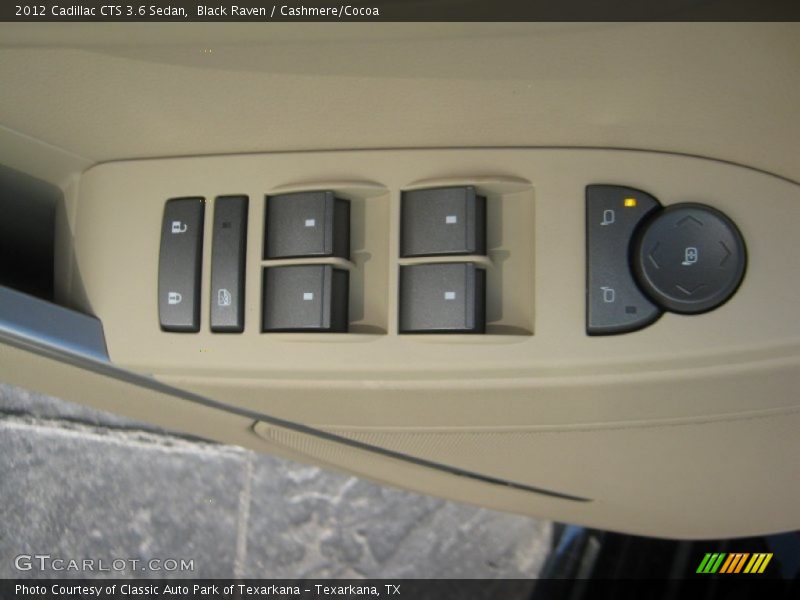 Black Raven / Cashmere/Cocoa 2012 Cadillac CTS 3.6 Sedan