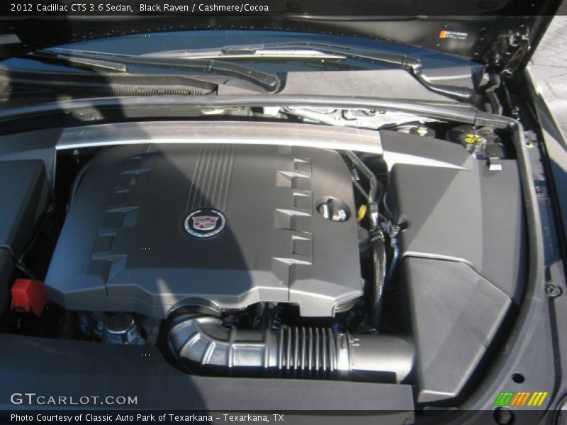 Black Raven / Cashmere/Cocoa 2012 Cadillac CTS 3.6 Sedan