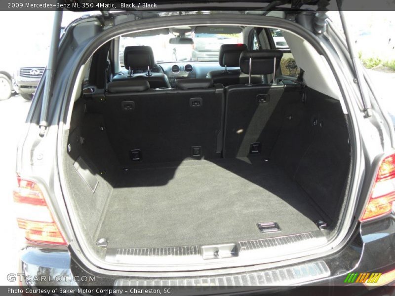 Black / Black 2009 Mercedes-Benz ML 350 4Matic