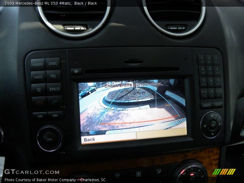 Black / Black 2009 Mercedes-Benz ML 350 4Matic