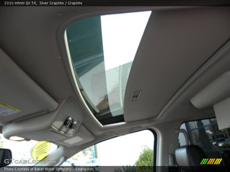 Silver Graphite / Graphite 2010 Infiniti QX 56