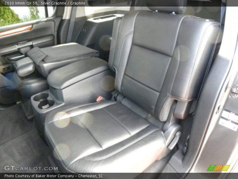 Silver Graphite / Graphite 2010 Infiniti QX 56