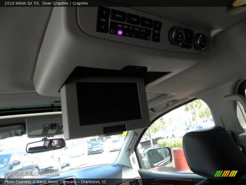 Silver Graphite / Graphite 2010 Infiniti QX 56