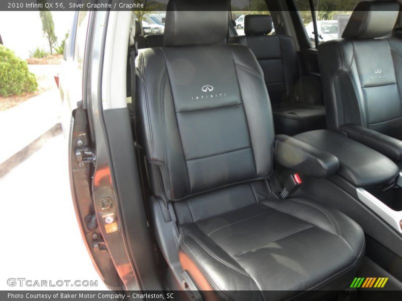 Silver Graphite / Graphite 2010 Infiniti QX 56