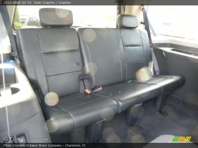 Silver Graphite / Graphite 2010 Infiniti QX 56