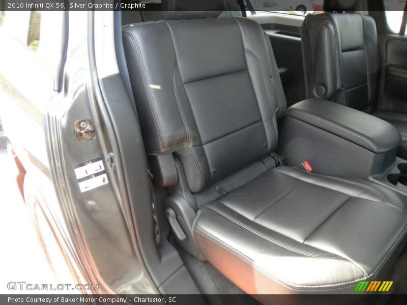 Silver Graphite / Graphite 2010 Infiniti QX 56