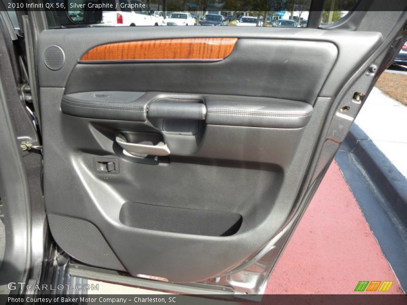 Silver Graphite / Graphite 2010 Infiniti QX 56