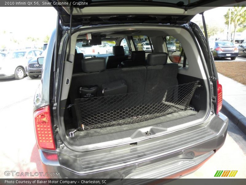 Silver Graphite / Graphite 2010 Infiniti QX 56