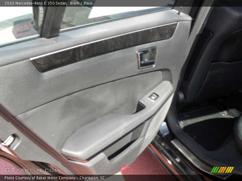 Black / Black 2010 Mercedes-Benz E 350 Sedan