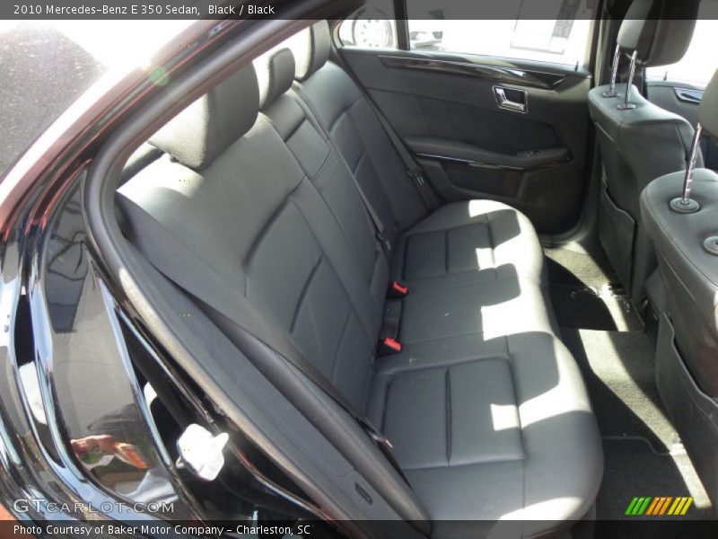 Black / Black 2010 Mercedes-Benz E 350 Sedan