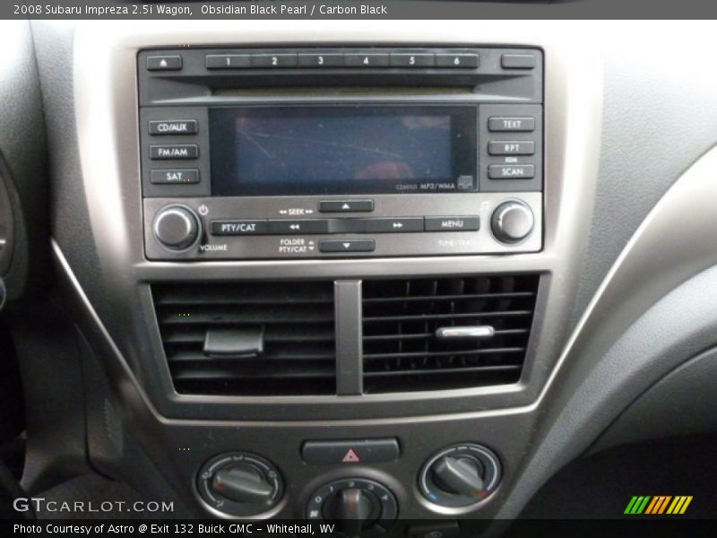 Obsidian Black Pearl / Carbon Black 2008 Subaru Impreza 2.5i Wagon