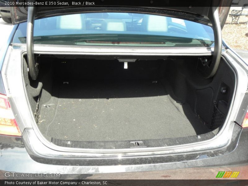 Black / Black 2010 Mercedes-Benz E 350 Sedan