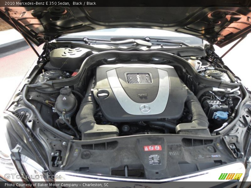 Black / Black 2010 Mercedes-Benz E 350 Sedan