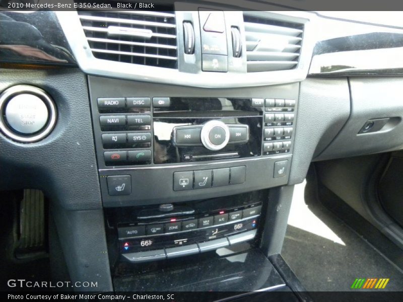 Black / Black 2010 Mercedes-Benz E 350 Sedan