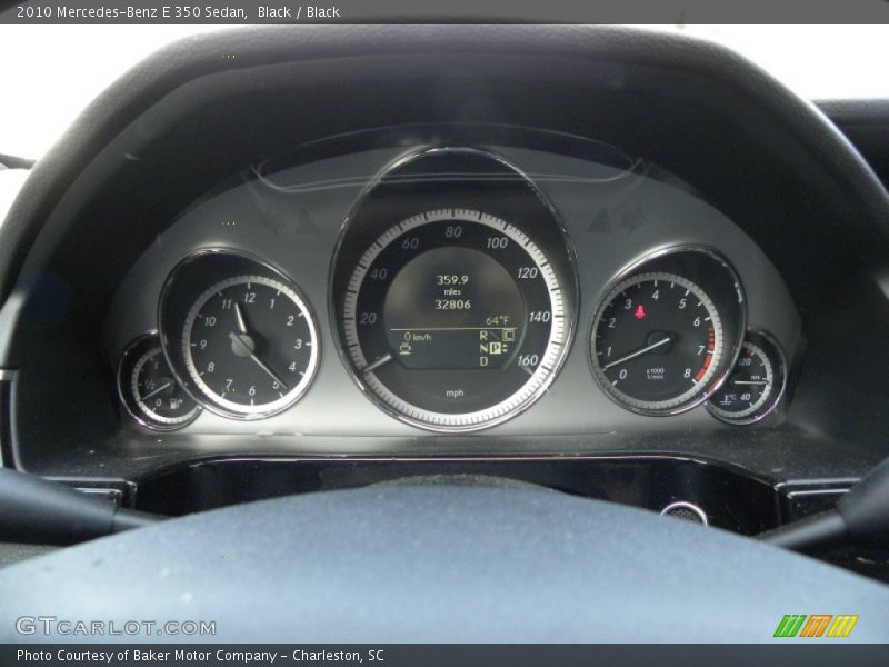 Black / Black 2010 Mercedes-Benz E 350 Sedan