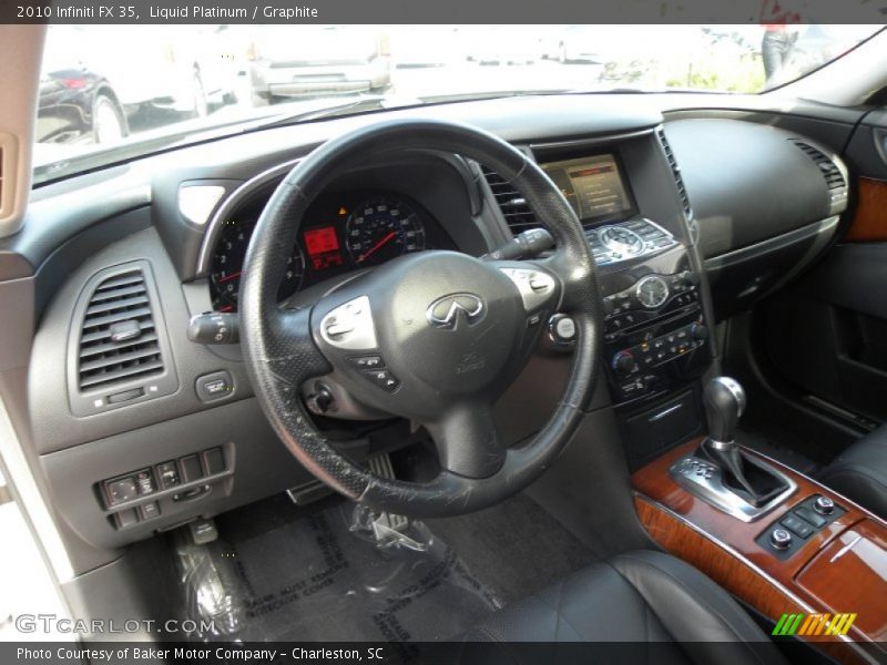 Liquid Platinum / Graphite 2010 Infiniti FX 35