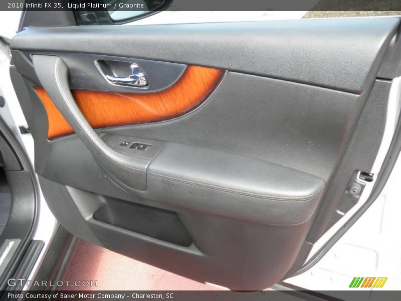 Liquid Platinum / Graphite 2010 Infiniti FX 35