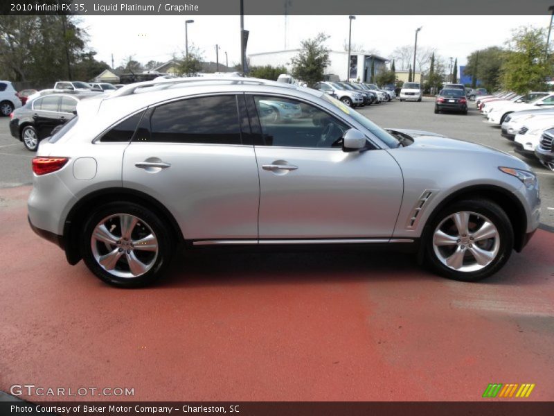 Liquid Platinum / Graphite 2010 Infiniti FX 35