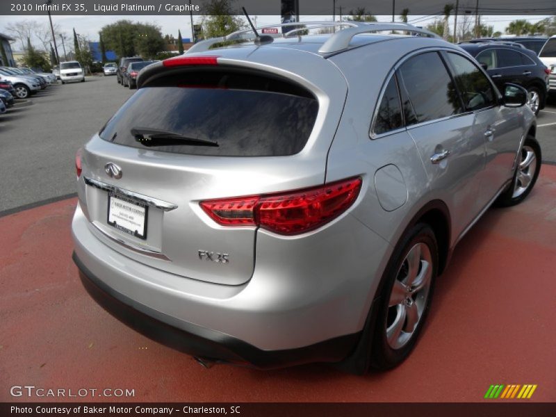 Liquid Platinum / Graphite 2010 Infiniti FX 35