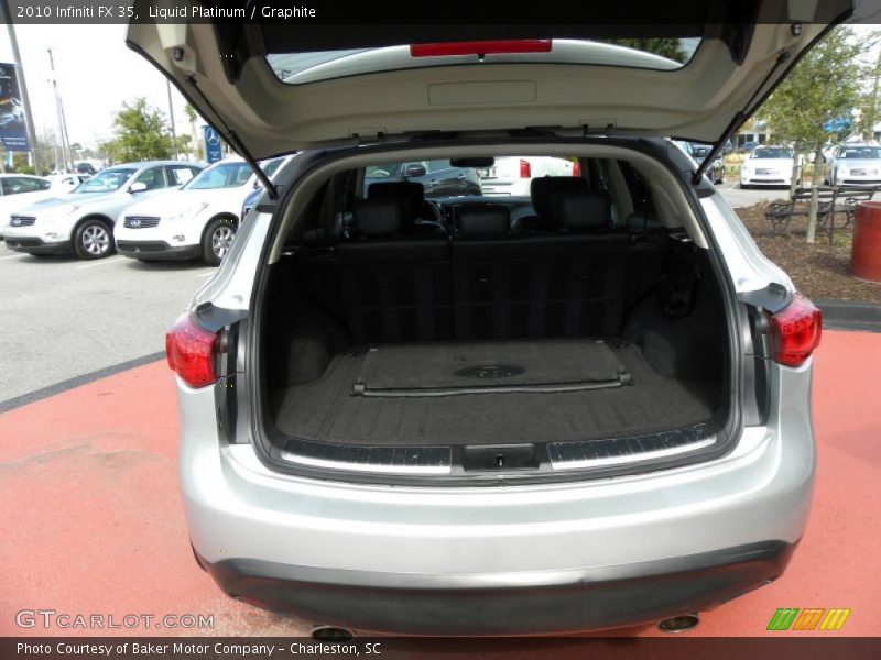 Liquid Platinum / Graphite 2010 Infiniti FX 35