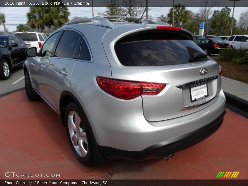 Liquid Platinum / Graphite 2010 Infiniti FX 35