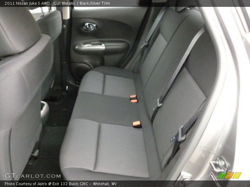 Gun Metallic / Black/Silver Trim 2011 Nissan Juke S AWD