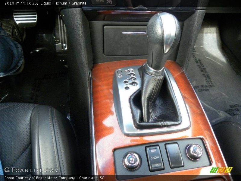 Liquid Platinum / Graphite 2010 Infiniti FX 35