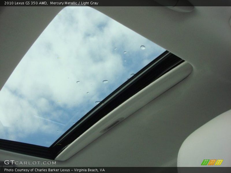 Mercury Metallic / Light Gray 2010 Lexus GS 350 AWD