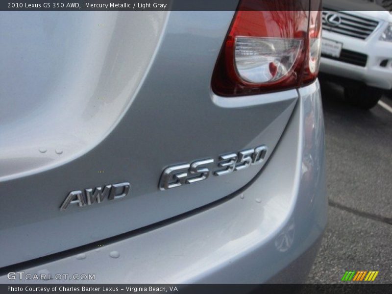  2010 GS 350 AWD Logo