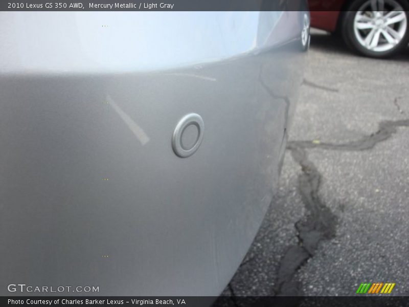 Mercury Metallic / Light Gray 2010 Lexus GS 350 AWD