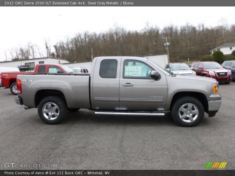  2012 Sierra 1500 SLT Extended Cab 4x4 Steel Gray Metallic