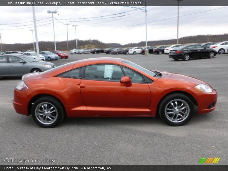  2009 Eclipse GS Coupe Sunset Pearlescent Pearl