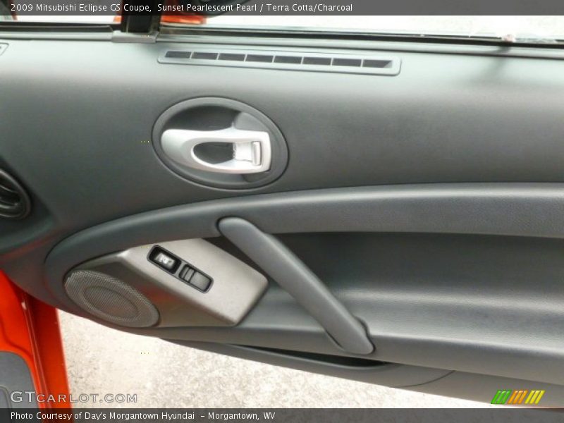 Sunset Pearlescent Pearl / Terra Cotta/Charcoal 2009 Mitsubishi Eclipse GS Coupe