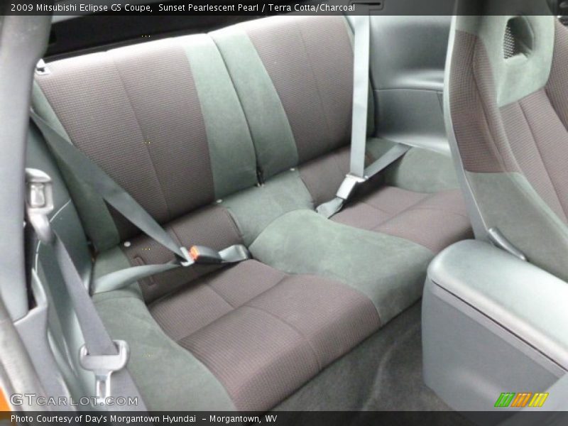  2009 Eclipse GS Coupe Terra Cotta/Charcoal Interior