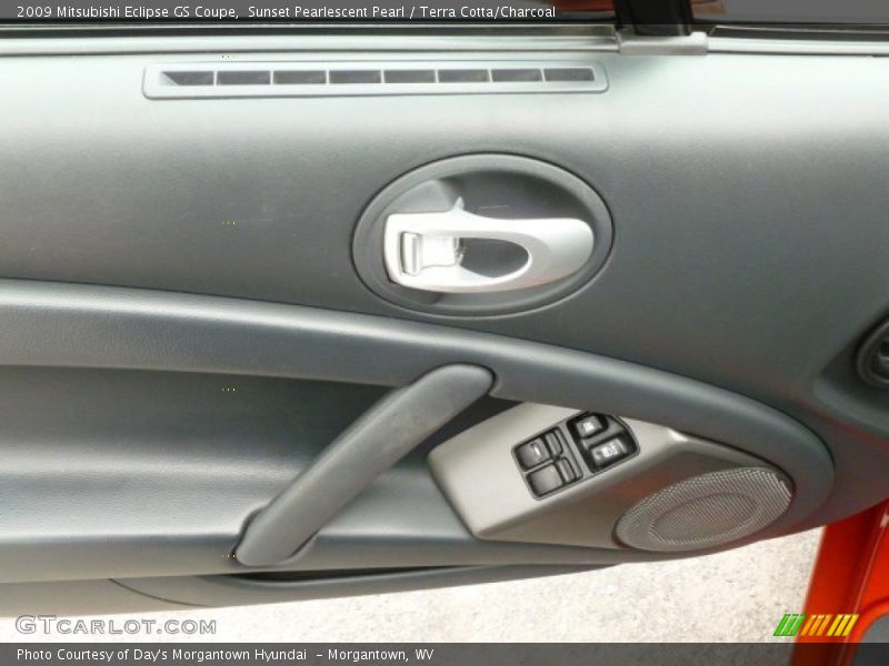 Sunset Pearlescent Pearl / Terra Cotta/Charcoal 2009 Mitsubishi Eclipse GS Coupe