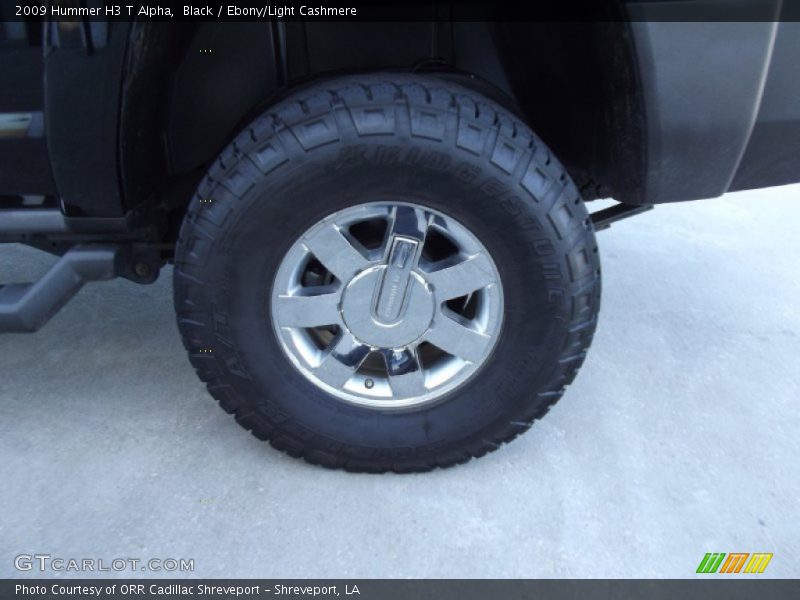  2009 H3 T Alpha Wheel