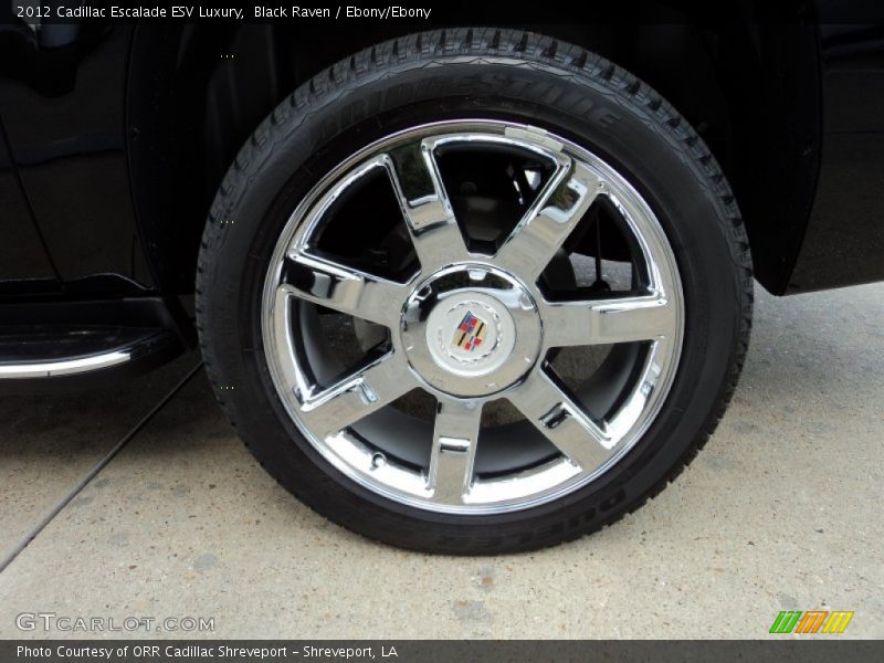  2012 Escalade ESV Luxury Wheel