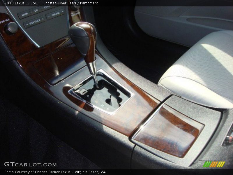 Tungsten Silver Pearl / Parchment 2010 Lexus ES 350