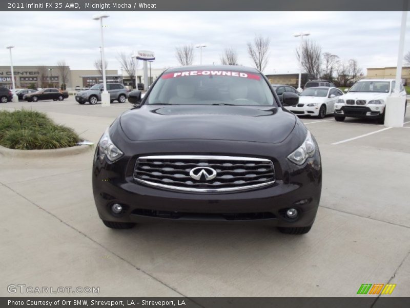 Midnight Mocha / Wheat 2011 Infiniti FX 35 AWD