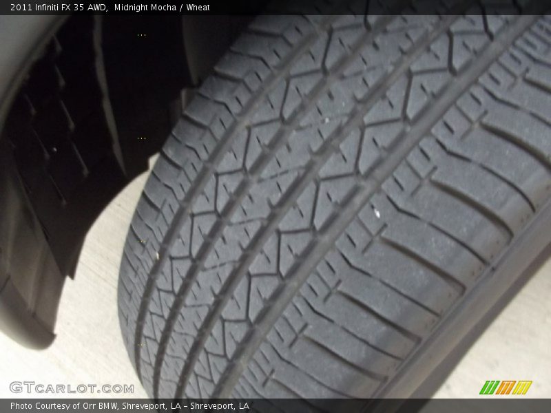 Midnight Mocha / Wheat 2011 Infiniti FX 35 AWD